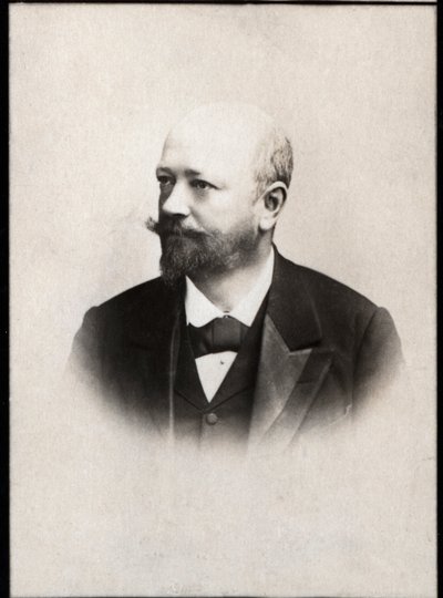 Porträt von Henry Boucher (1847-1927), französischer Politiker von French Photographer